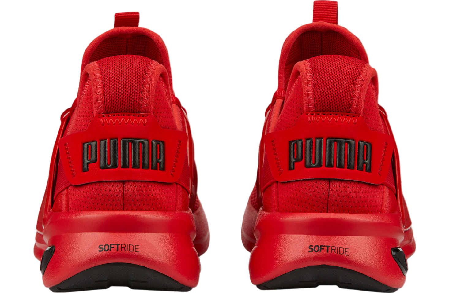 Puma enzo mesh white high risk red online