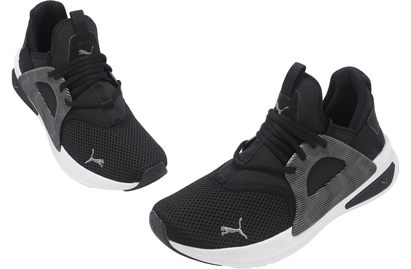 Puma Softride Enzo Evo Hyperwave Black / White - Aug 2024