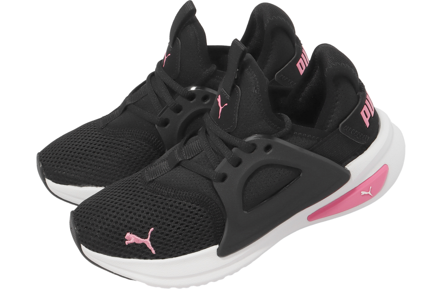 Puma Softride Enzo Evo Jr GS Black / White