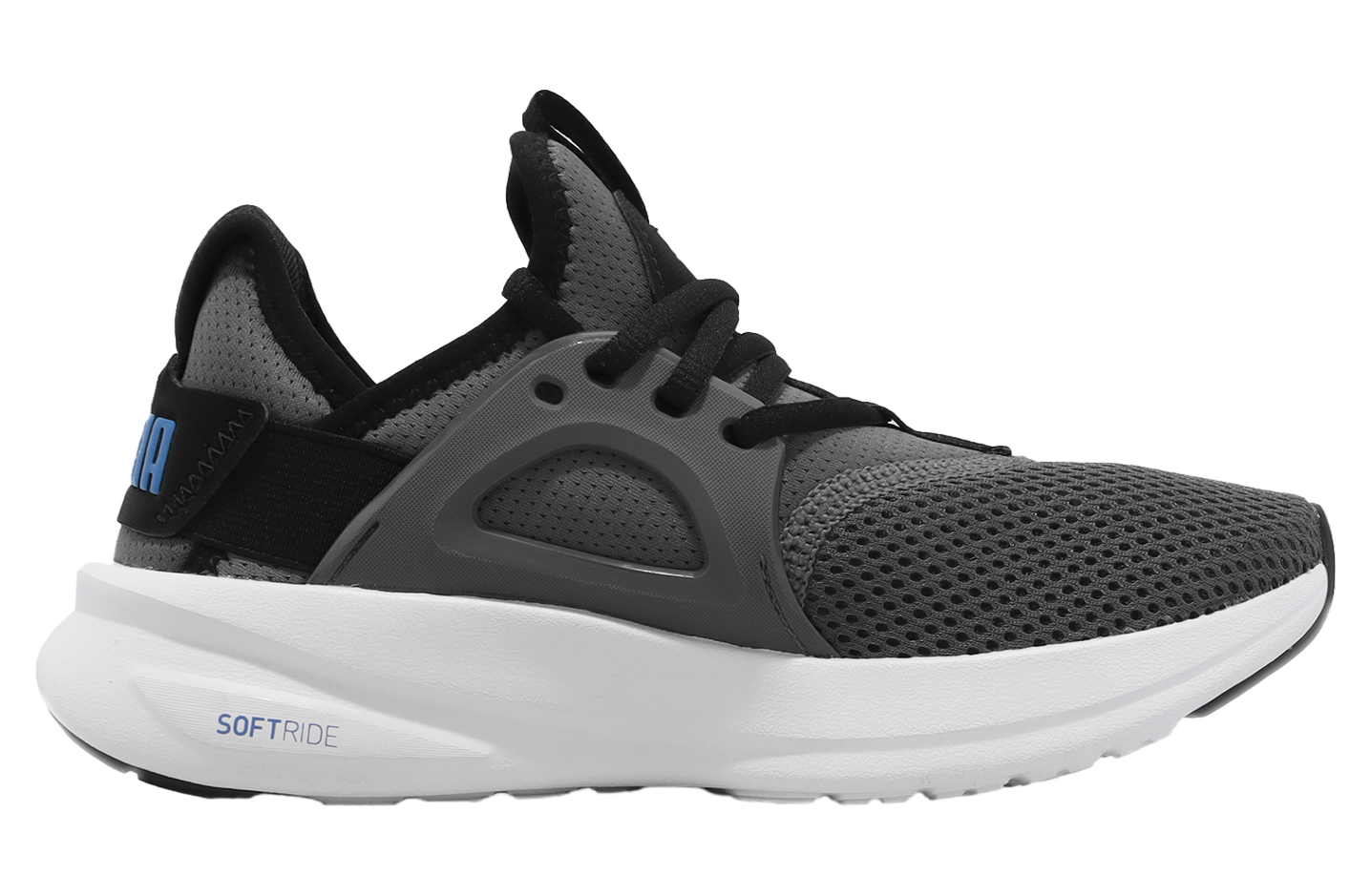 Puma Softride Enzo Evo Jr GS Cool Dark Gray / White