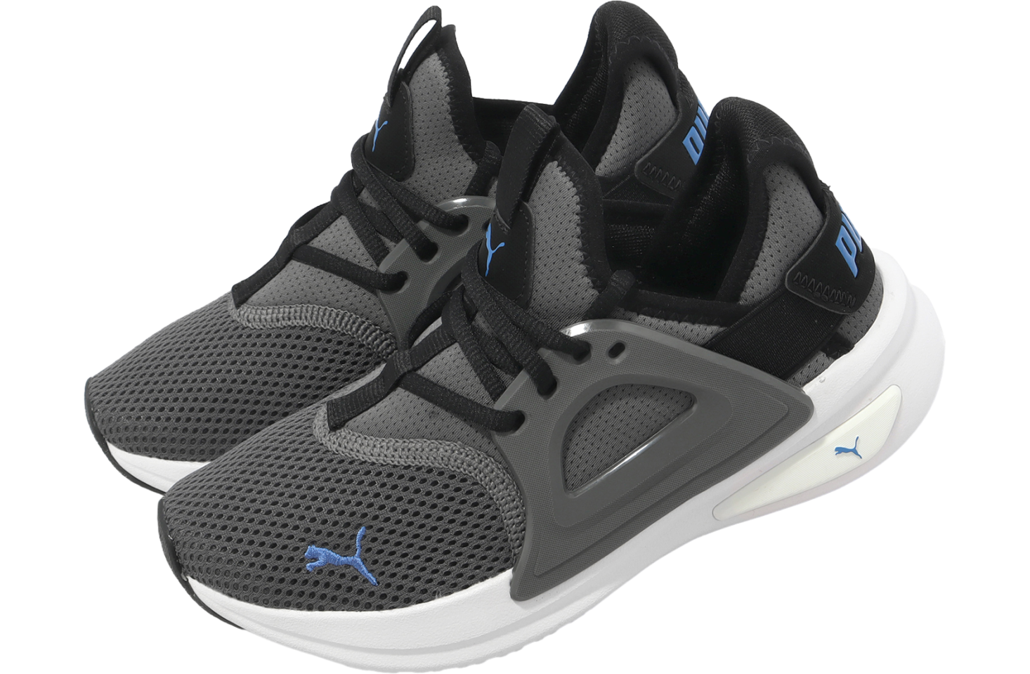 Puma Softride Enzo Evo Jr GS Cool Dark Gray / White