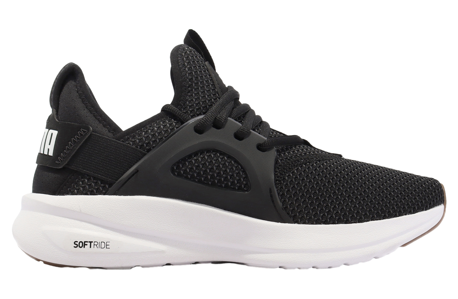 Puma Softride Enzo Evo Knit Black / Castle Rock