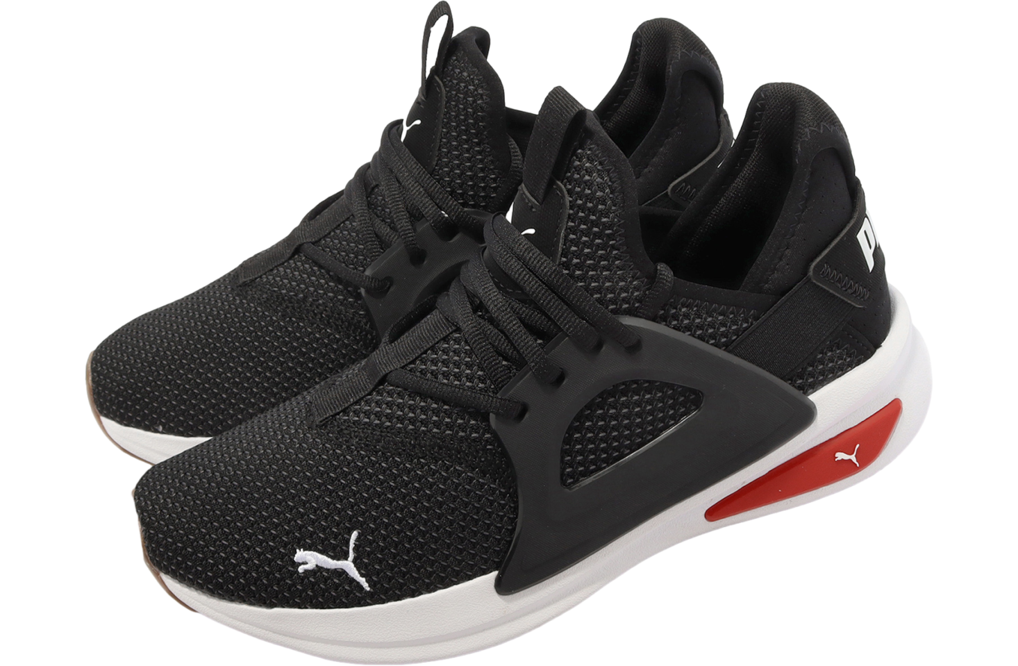 Puma Softride Enzo Evo Knit Black / Castle Rock
