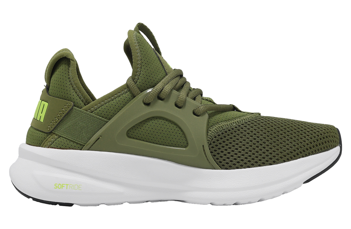 Puma Softride Enzo Evo Olive / Electric Lime
