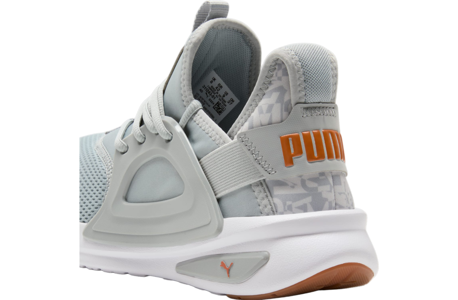 Puma Softride Enzo Evo Rp Wide Cool Mid Gray / Maple Syrup