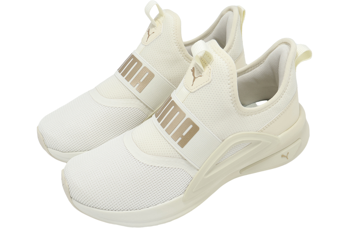 Puma Softride Enzo EVO Slip-On Beige / Rose Gold