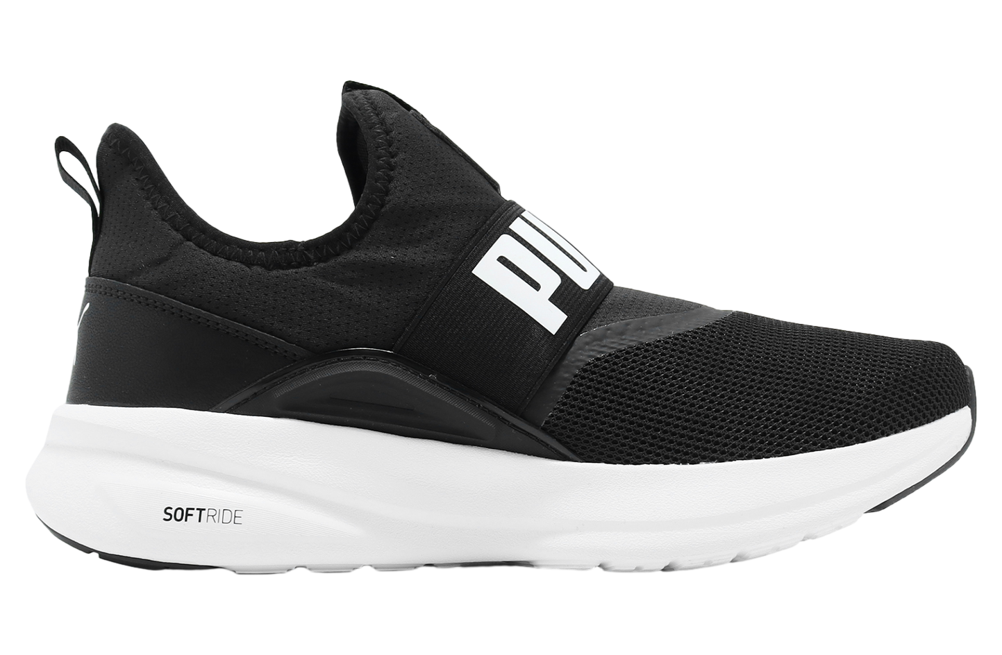 Puma Softride Enzo Evo Slip-on Black / White