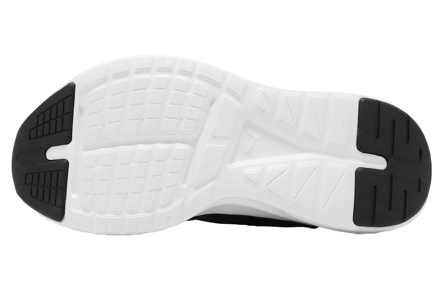 Puma Softride Enzo Evo Slip-on Black / White