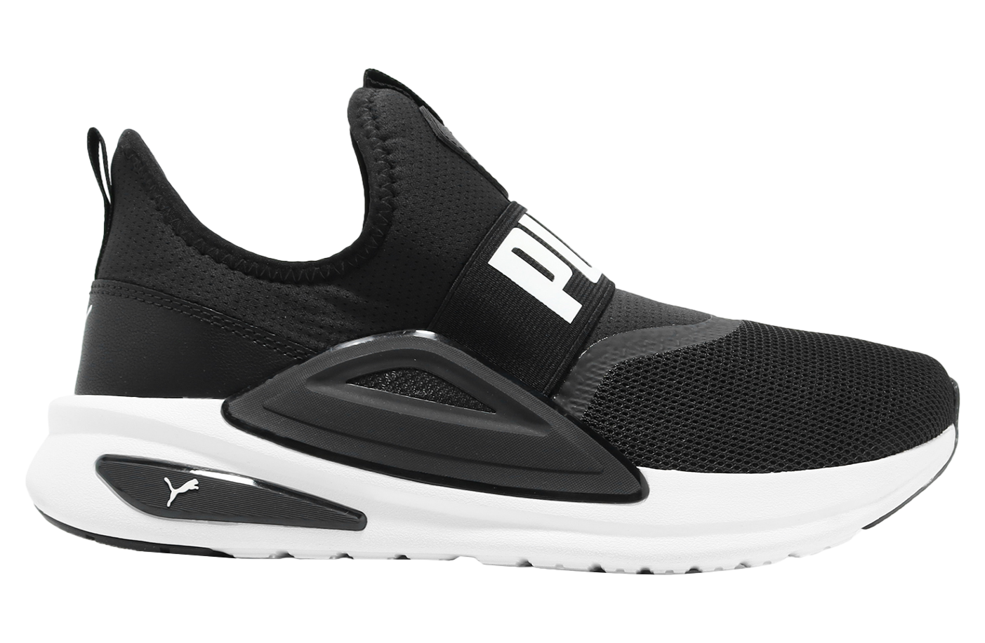 Puma Softride Enzo Evo Slip-on Black / White