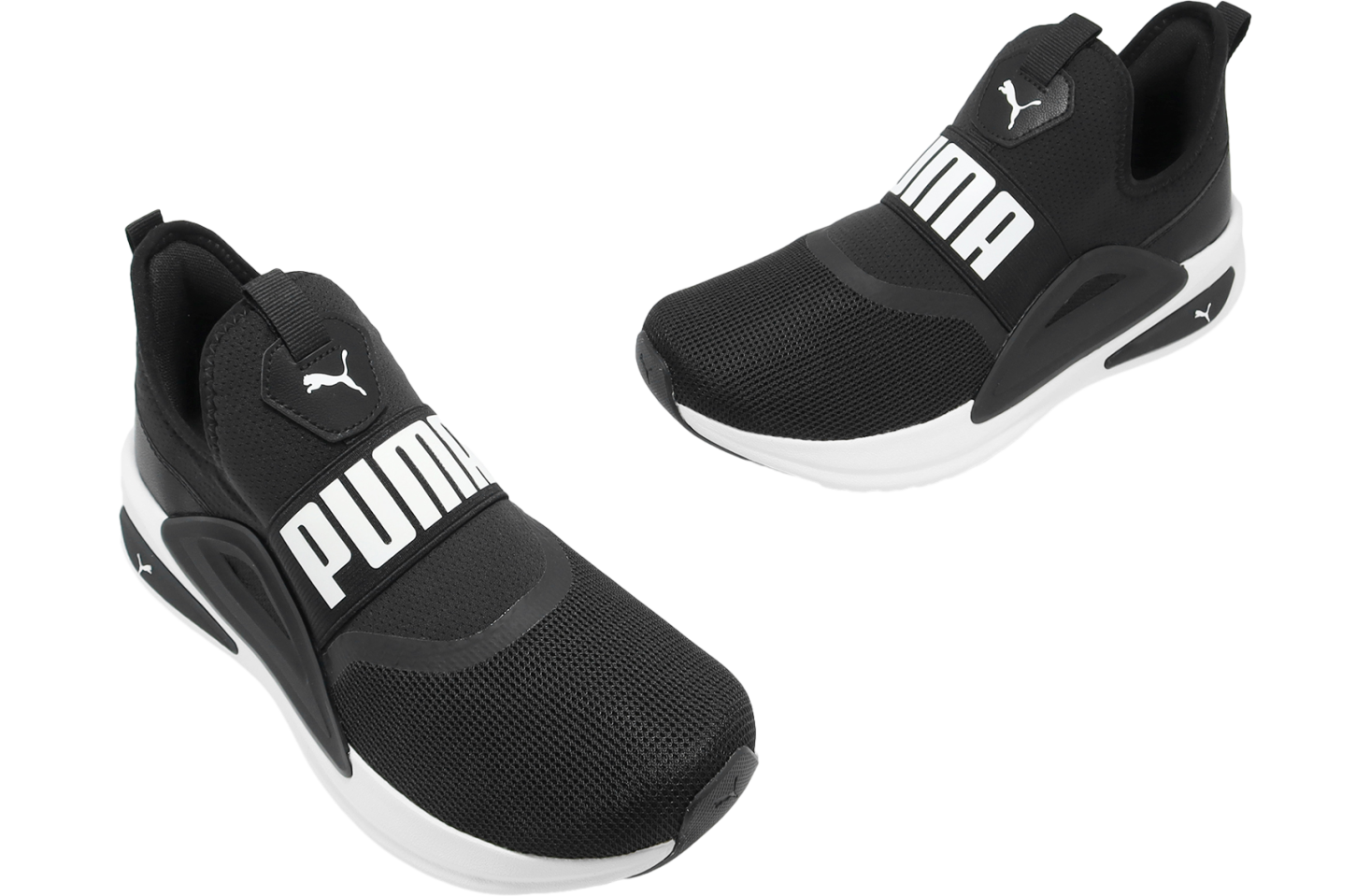 Puma Softride Enzo Evo Slip-on Black / White