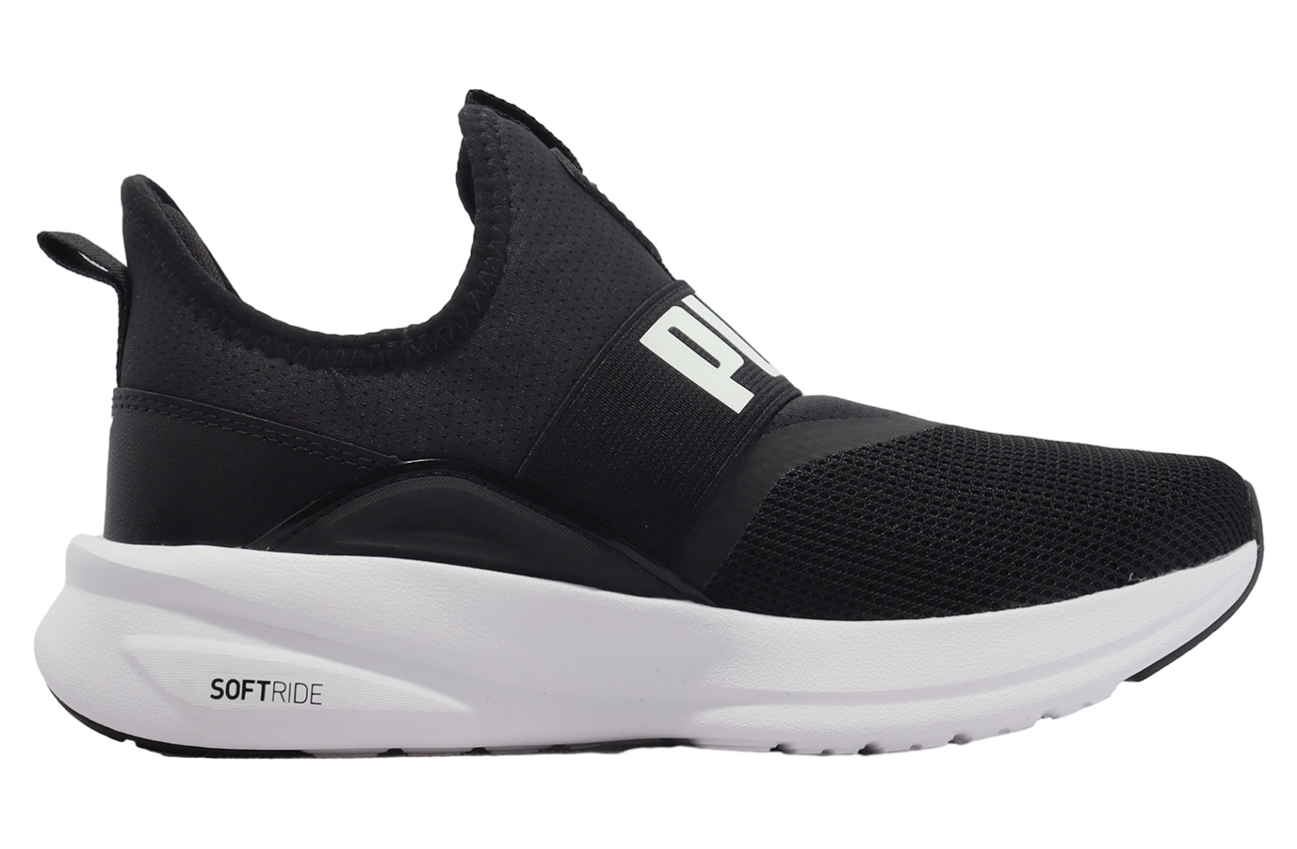 Puma Softride Enzo Evo Slip-On Jr GS Black / White
