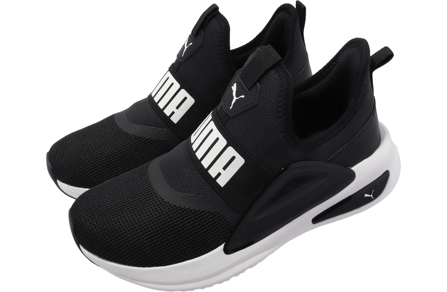 Puma Softride Enzo Evo Slip-On Jr GS Black / White