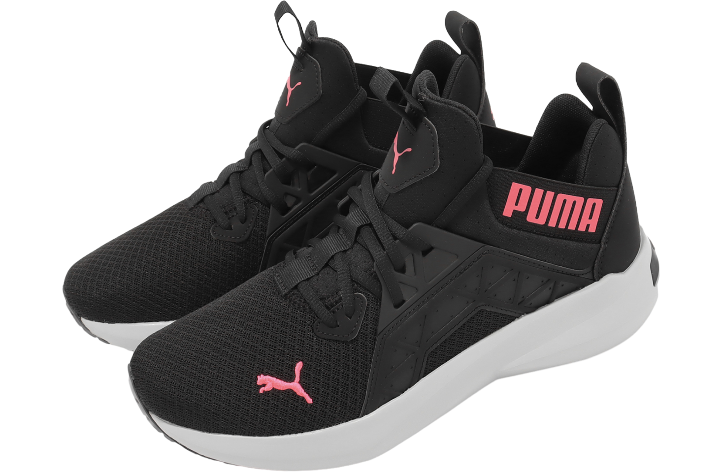 Puma Softride Enzo NXT Black / Fire Orchid