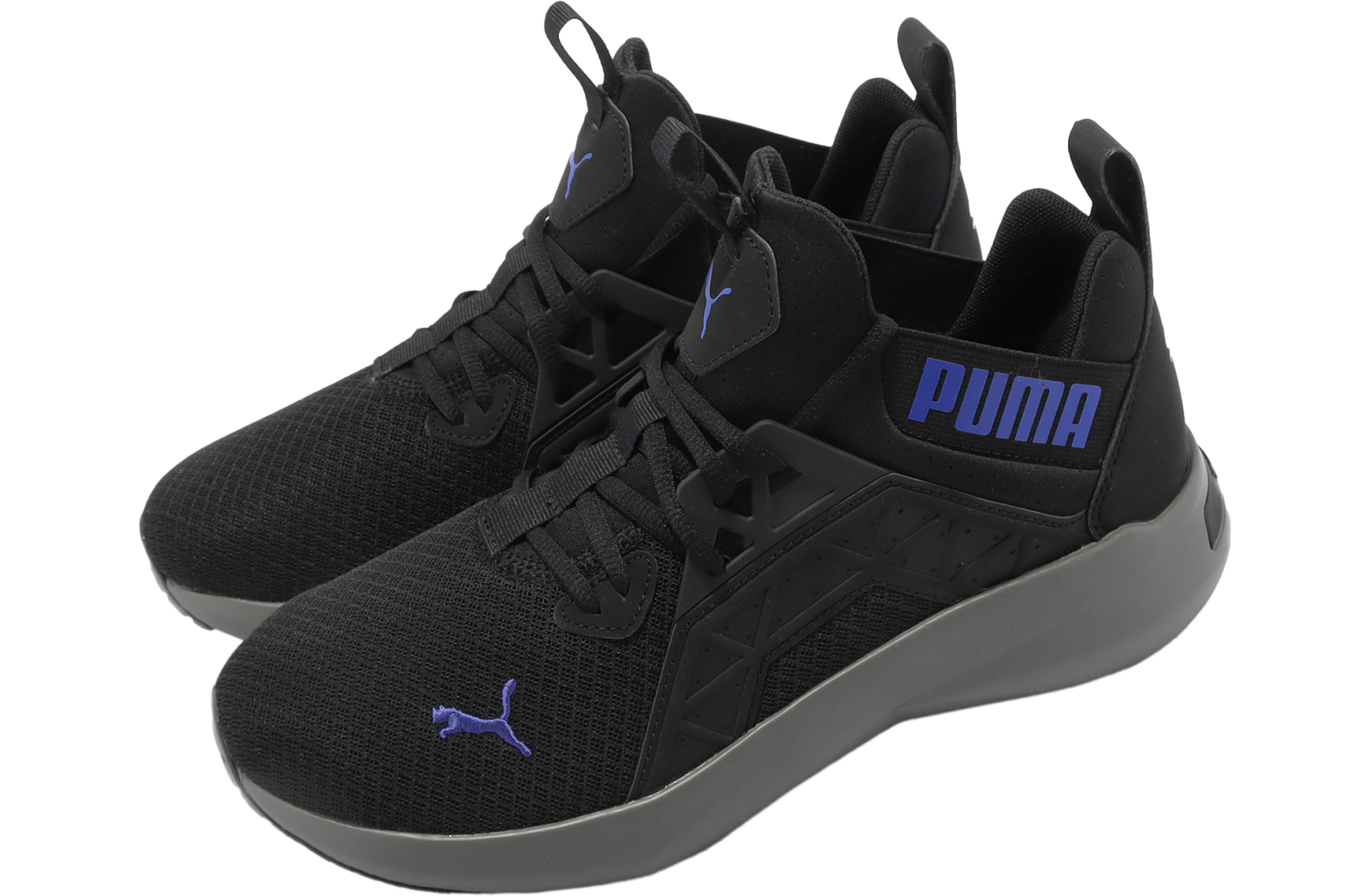 Puma Softride Enzo NXT Black / Royal Sapphire