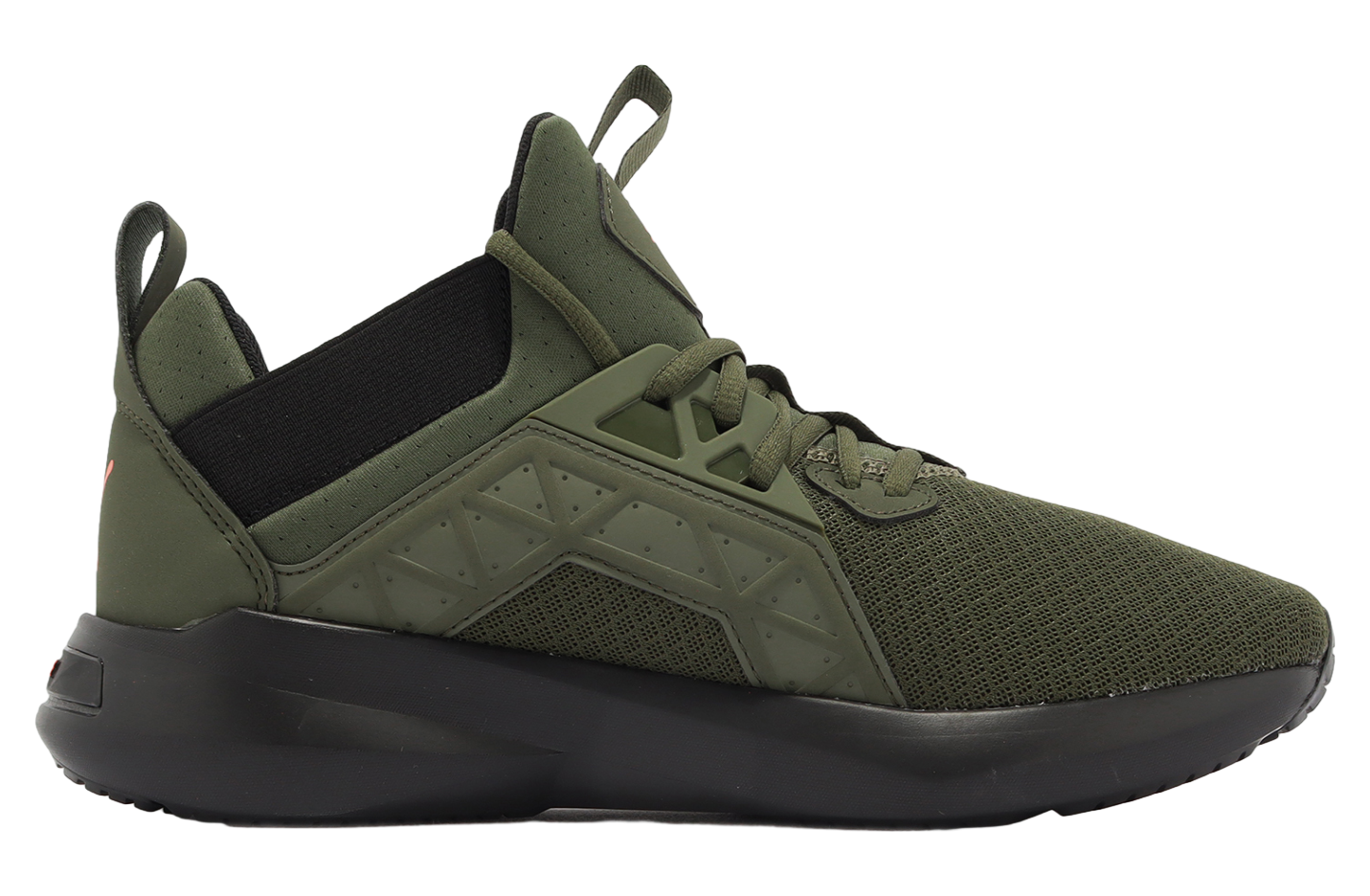 Puma Softride Enzo NXT Green Moss / Black