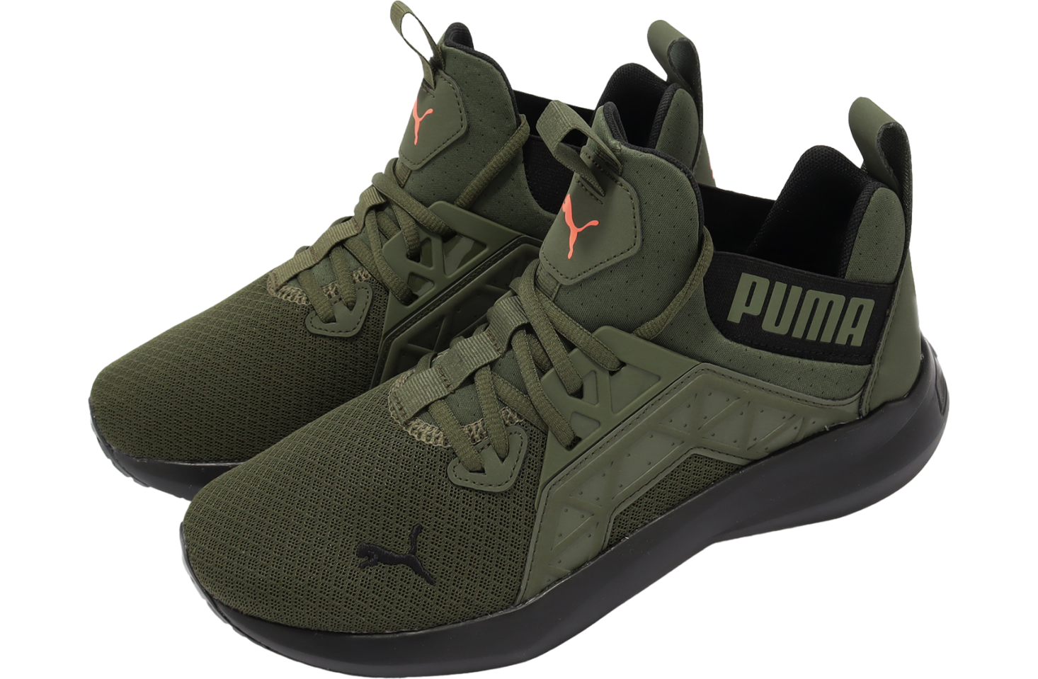 Puma Softride Enzo NXT Green Moss / Black