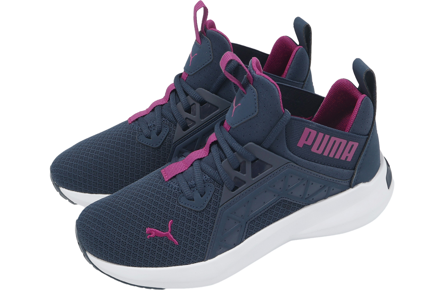 Puma Softride Enzo NXT Jr GS Navy / Purple