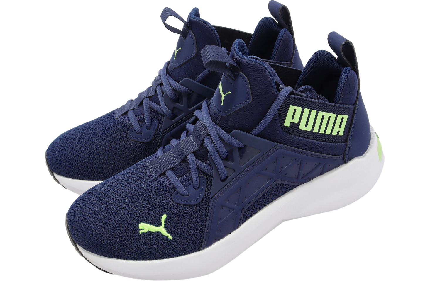 Puma Softride Enzo NXT Jr GS Persian Blue / White