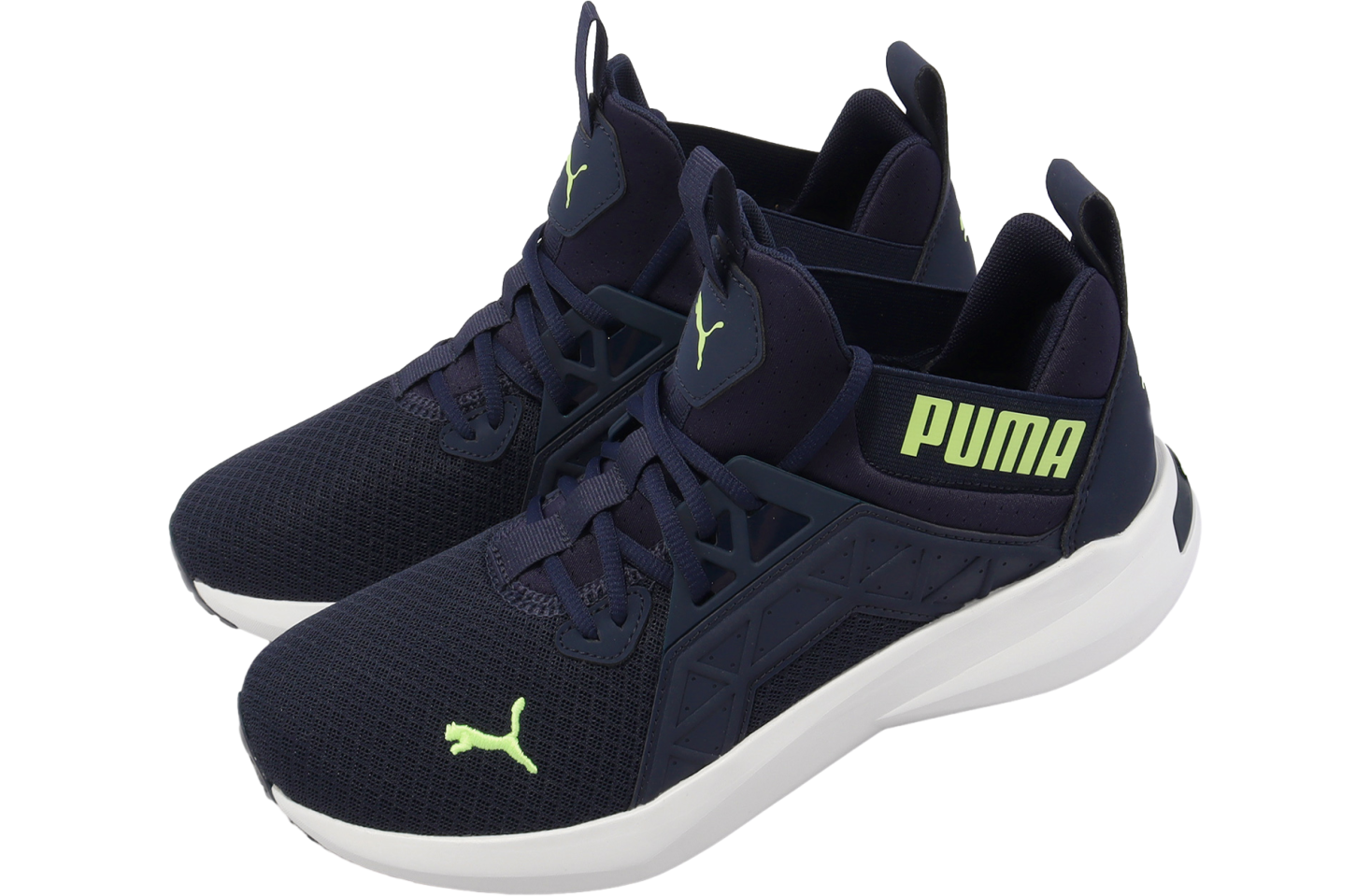 Puma Softride Enzo NXT Navy / Fast Yellow