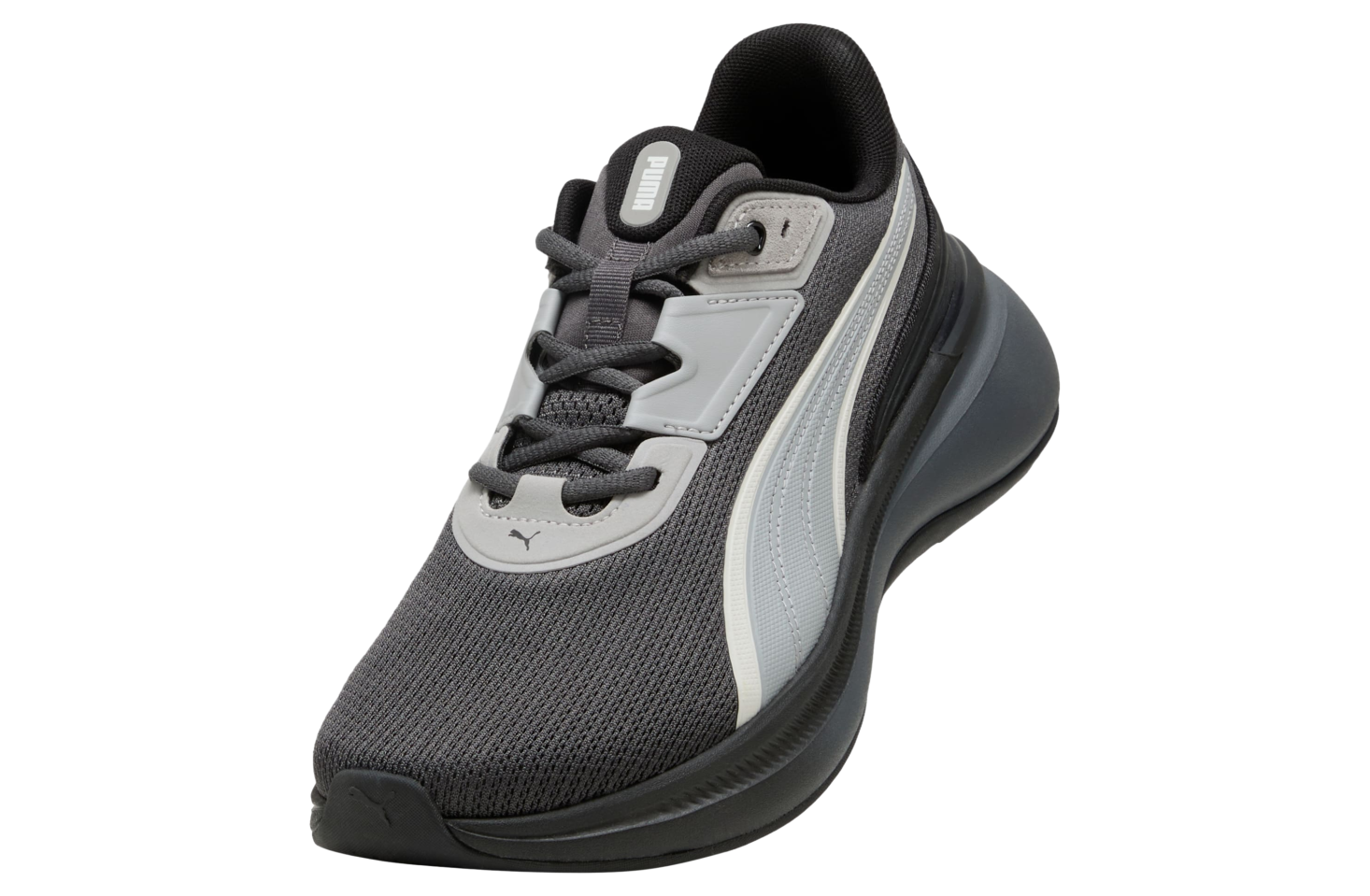 Puma Softride Exo Dusky Gray / Black