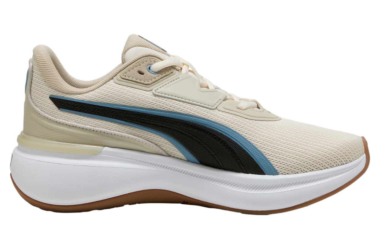 Puma Softride Exo Ivory / Black