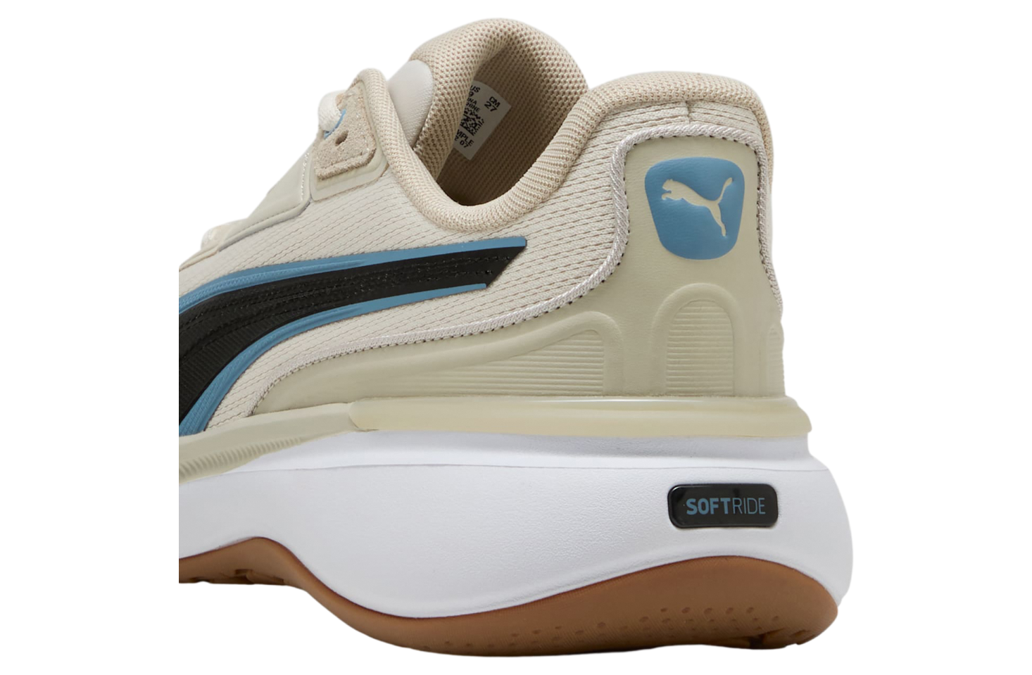 Puma Softride Exo Ivory / Black