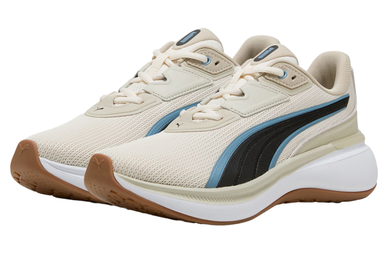 Puma Softride Exo Ivory / Black