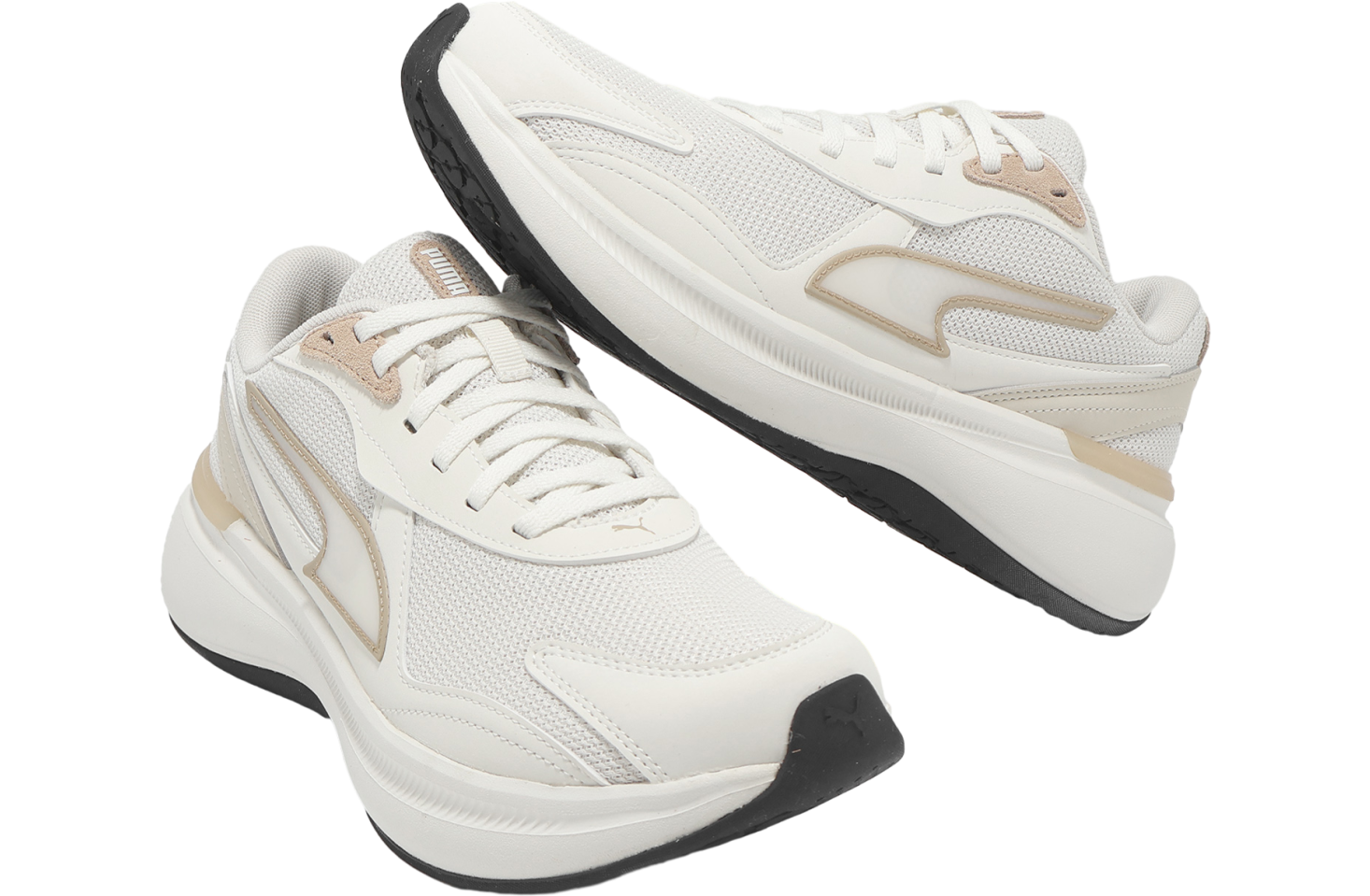 国内配送 PUMA SOFTRIDE EXO NU LIGHT SAND Puma Softride Exo NU Beige / Brown - Jun 2025 - 31239101