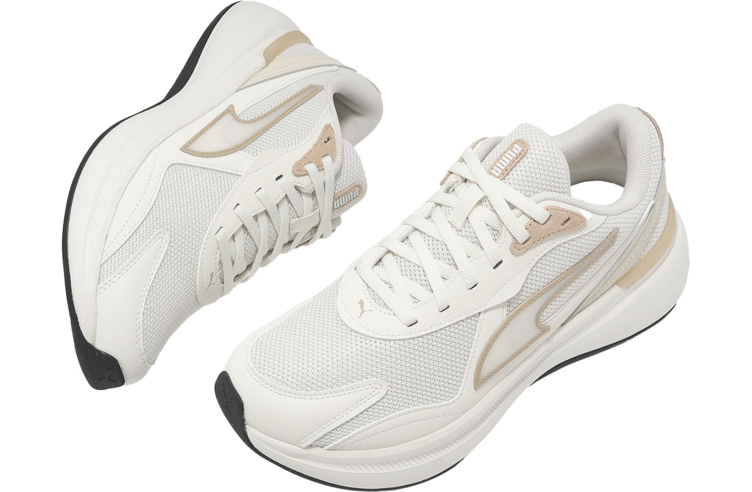 PUMA SOFTRIDE EXO NU 24.0 CM ベージュ Puma Softride Exo NU Beige / Brown - Jun 2025 - 31239101