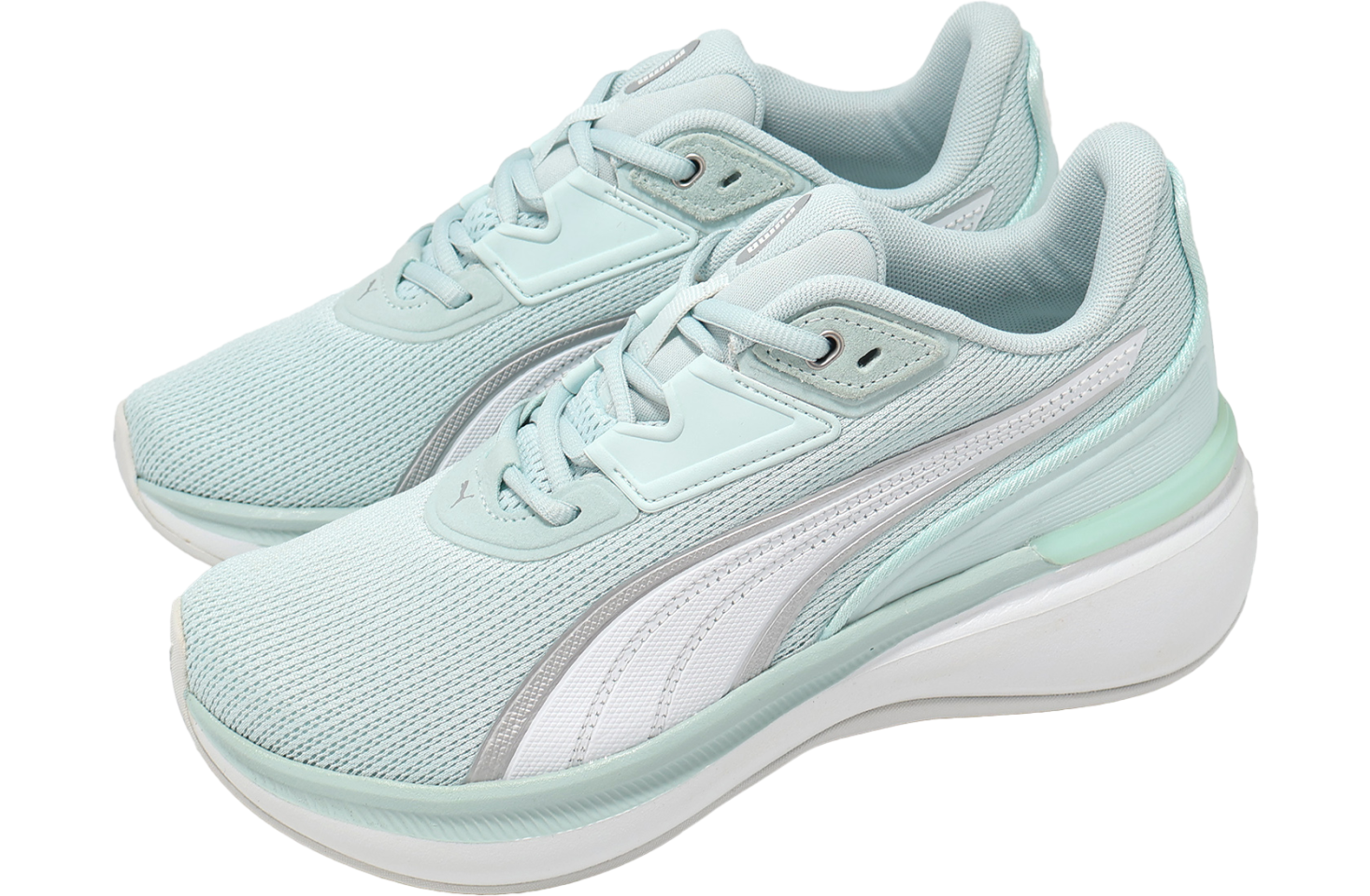 Puma Softride Exo WMNS Green / White