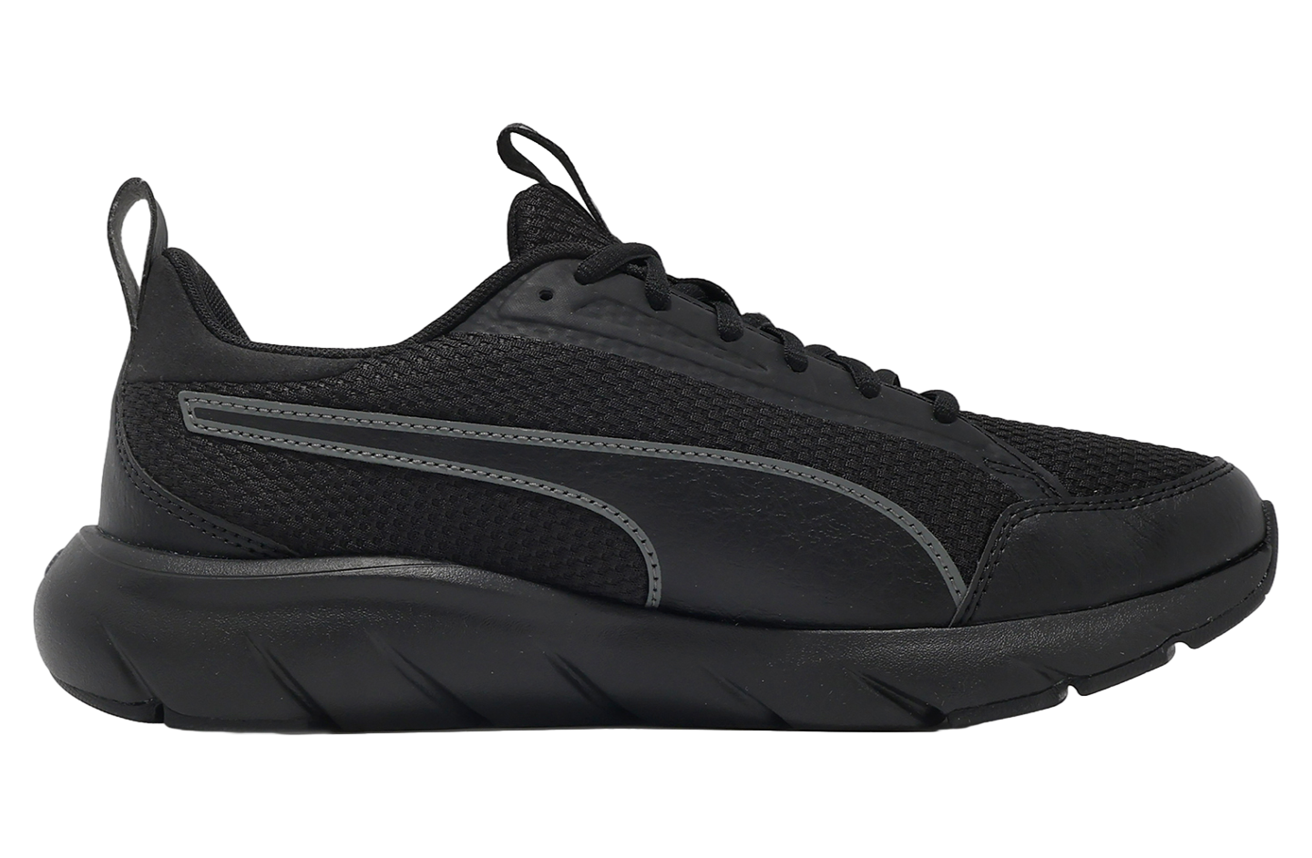 Puma Softride Flex Lace Wide Black