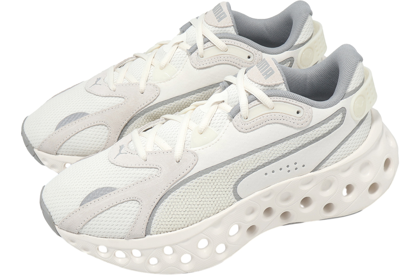 Puma Softride Frequence Beige / Grey