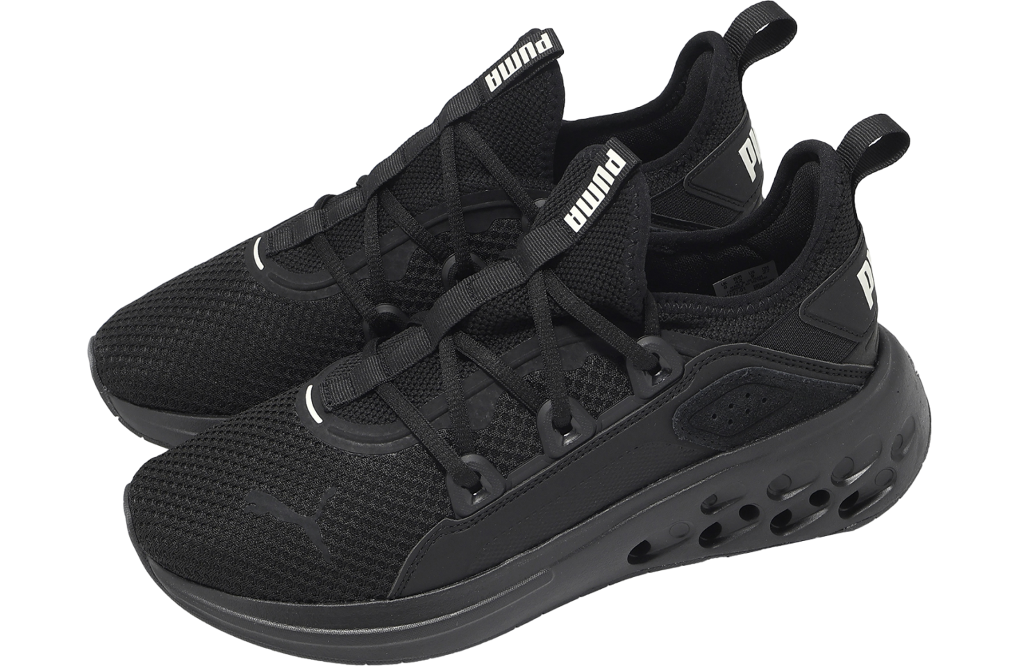 Puma Softride Frequence Street Black / Glacial Gray