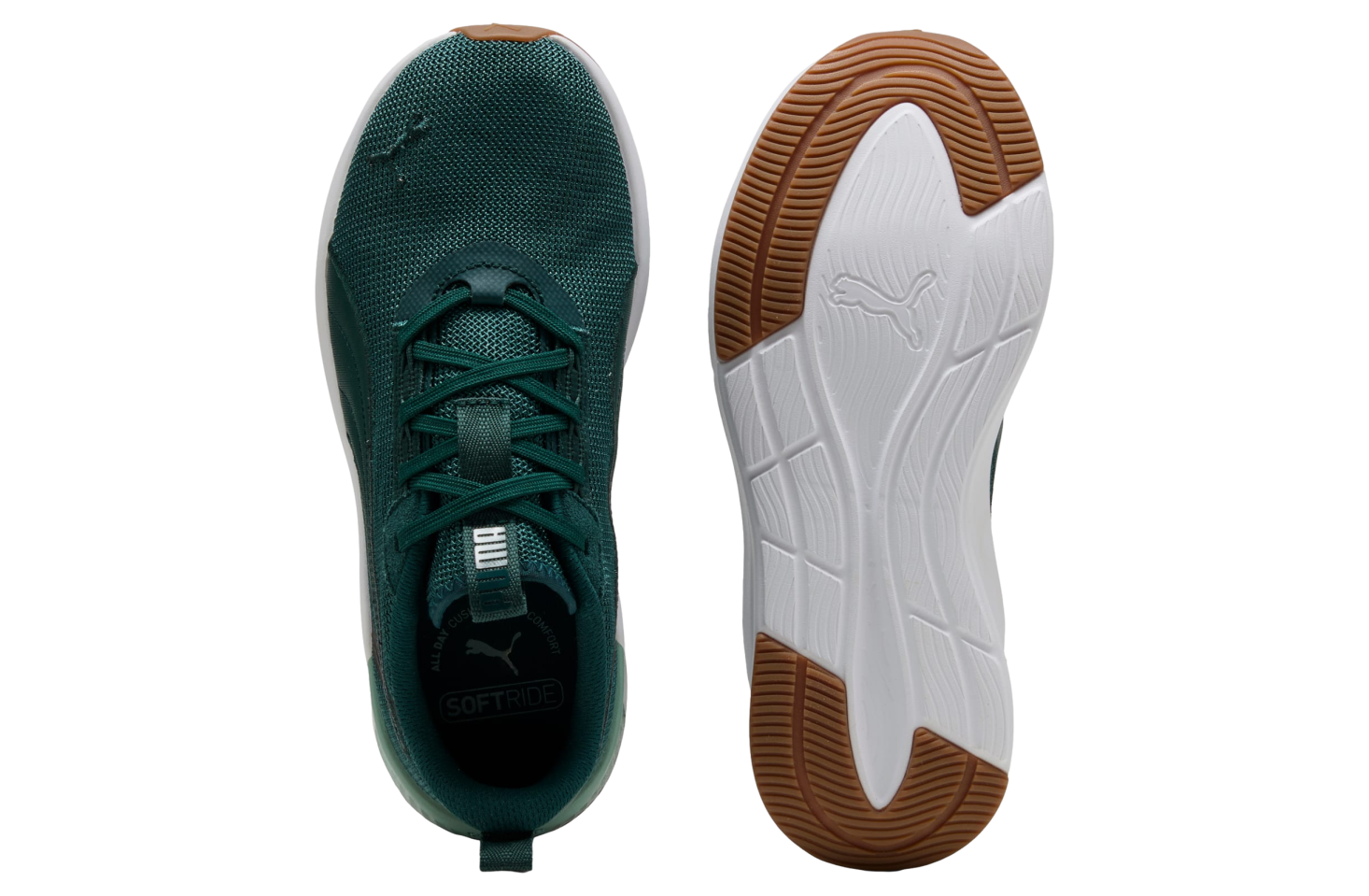 Puma Softride Harli Metallic Wmns Green Terrain / Light Moss