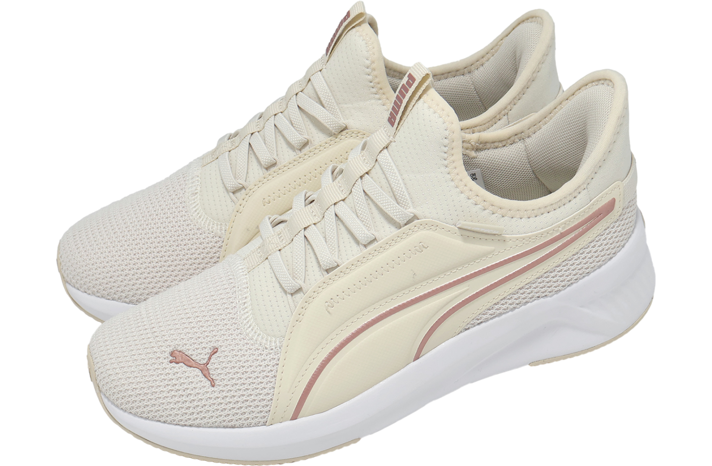 Puma Softride Harli Sliptech WMNS Beige / Pink