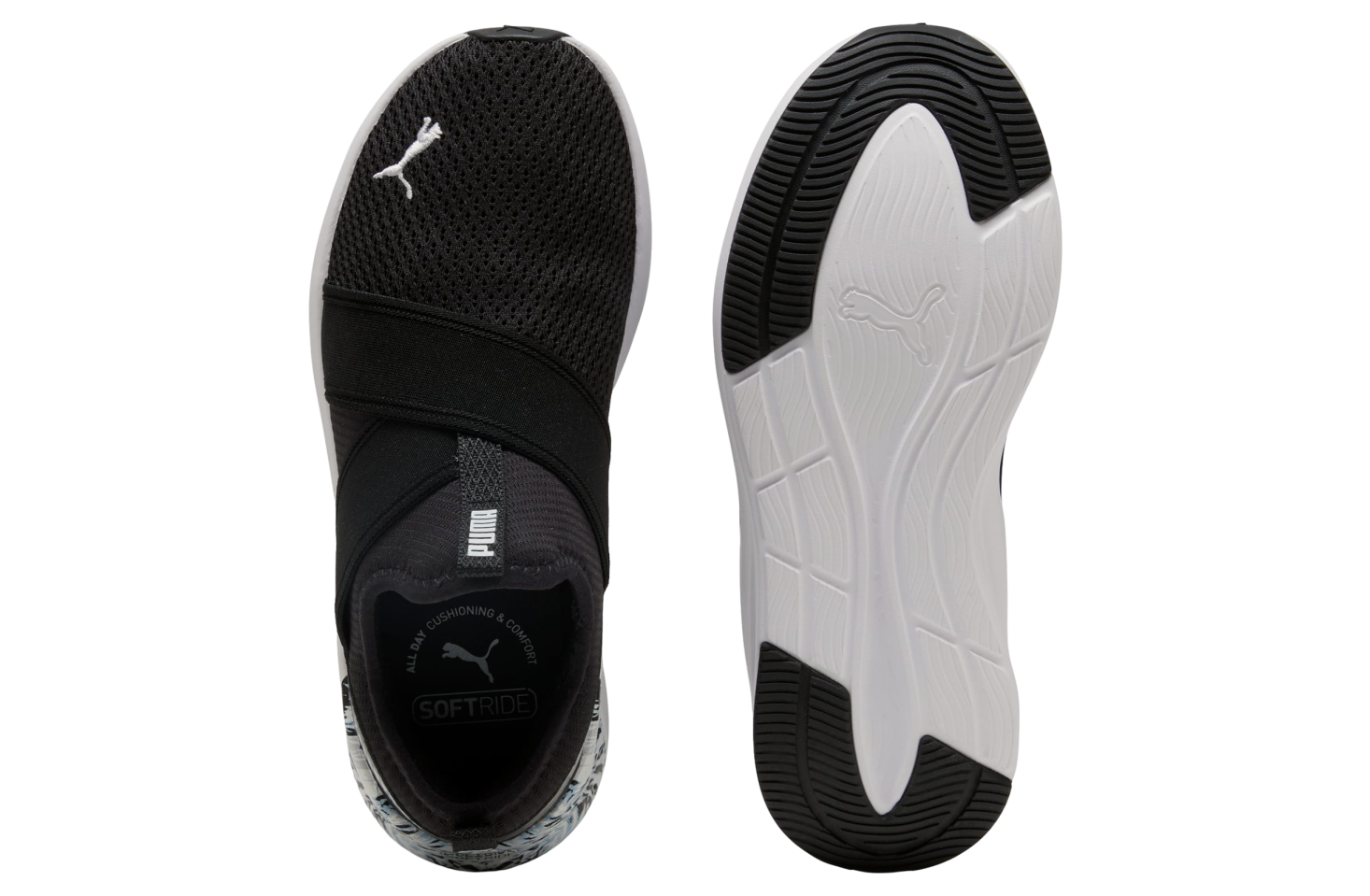 Puma Softride Harli Wmns Black / Haute Tropic