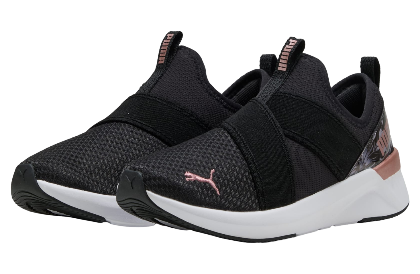 Puma Softride Harli WMNS Black / Rose Gold