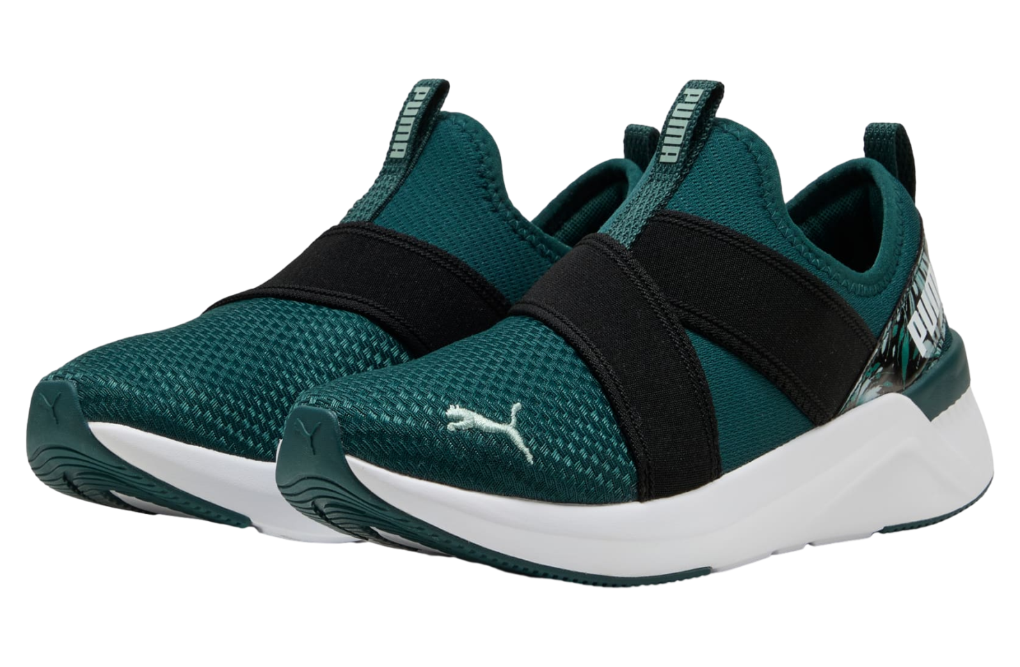 Puma Softride Harli WMNS Green Terrain / Black