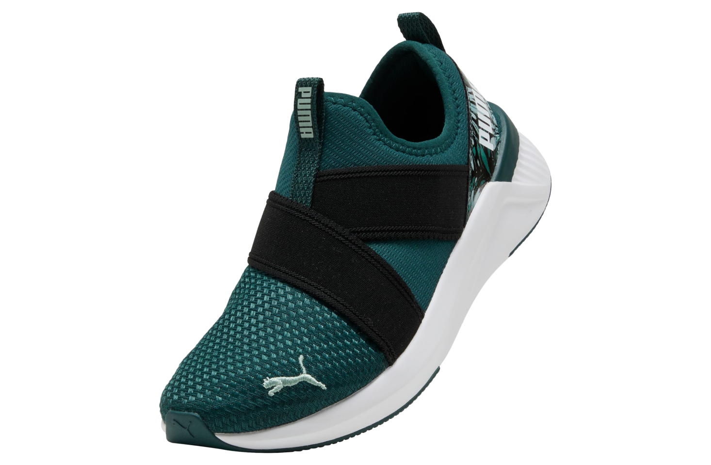 Puma Softride Harli WMNS Green Terrain / Black