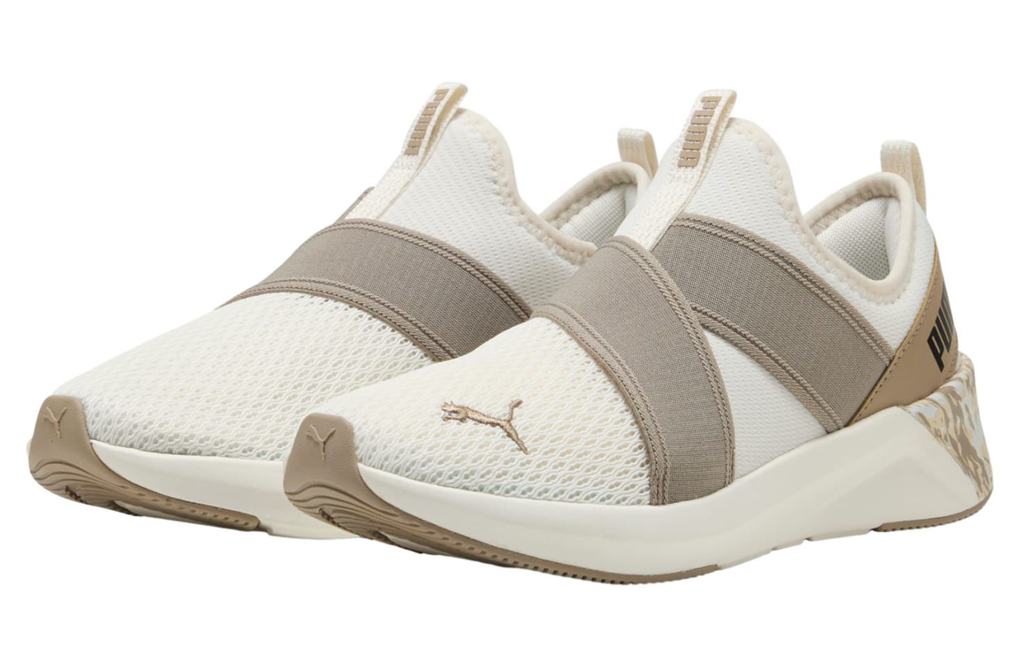 Puma Softride Harli Wmns Warm White / Ice Coffee