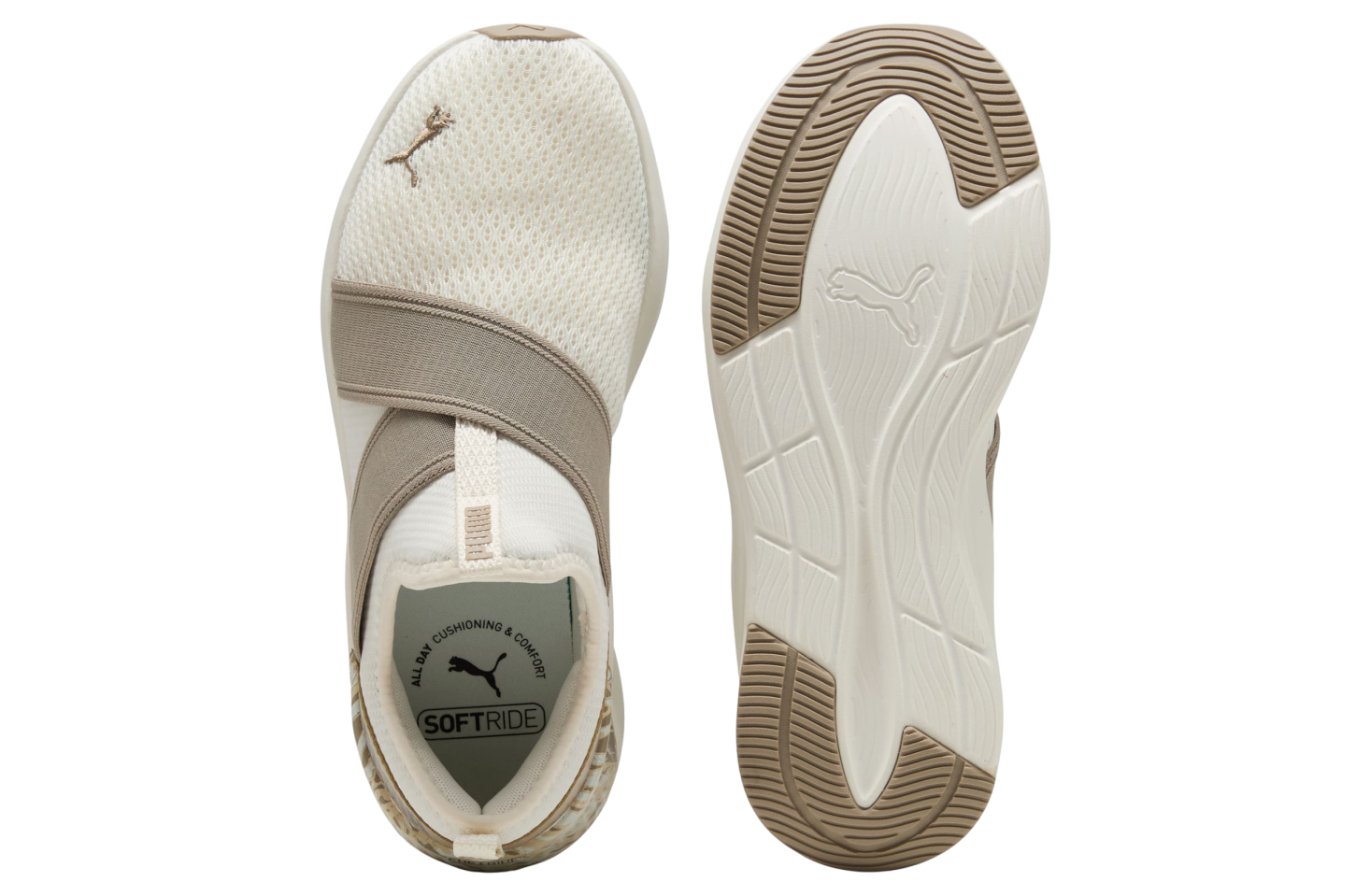 Puma Softride Harli Wmns Warm White / Ice Coffee