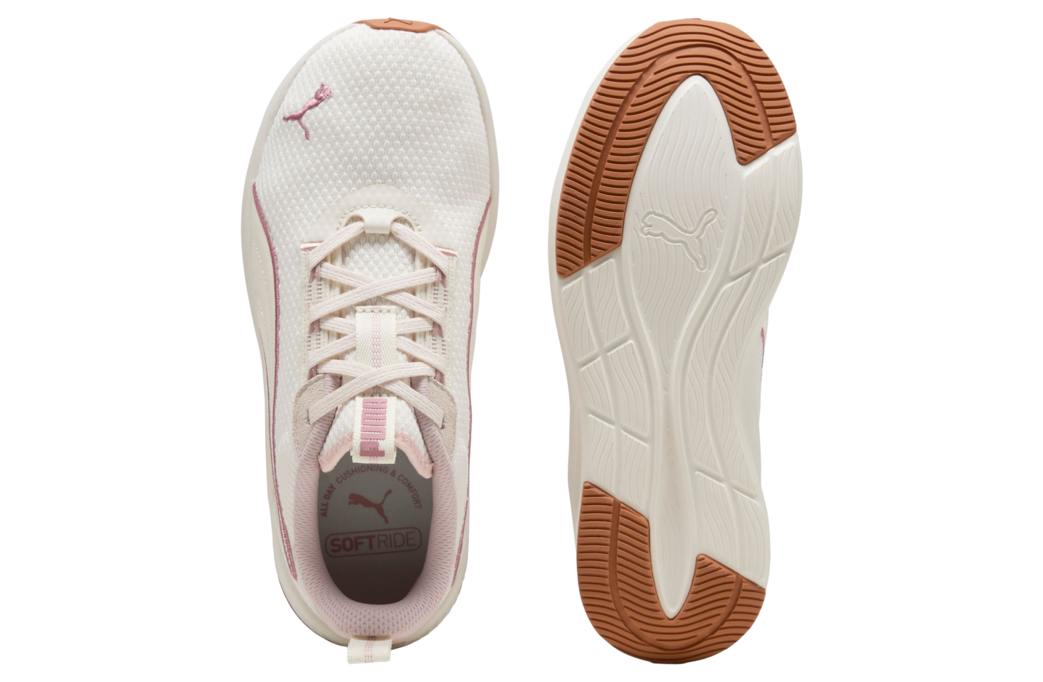 Puma Softride Harli Wmns Warm White / Mauve Mist / Poised Pink