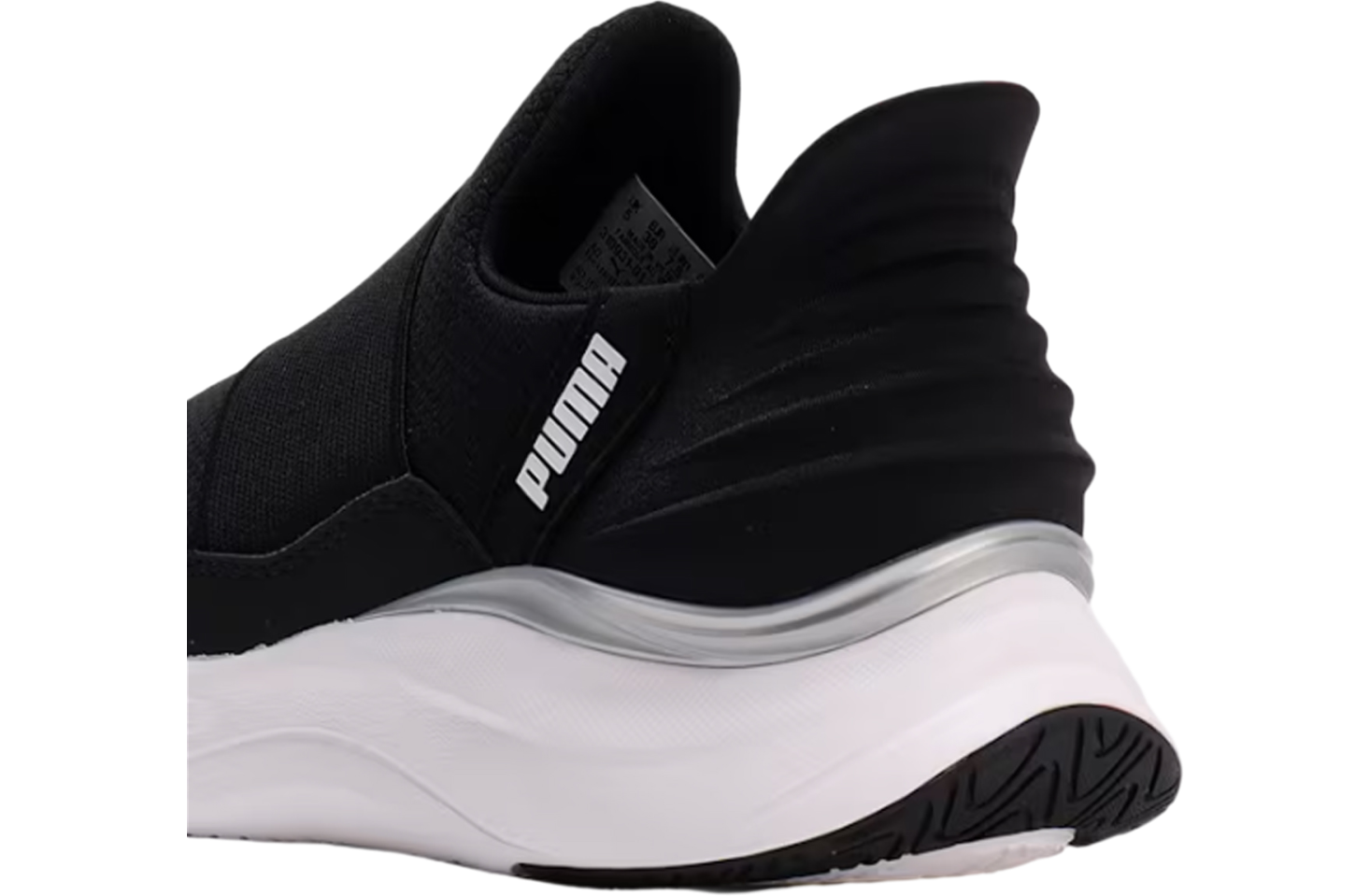 【PUMA】W SOFTRIDE HARMONY EASE IN GL BLACK/WHITE 国内発送 Puma Softride Harmony Ease In WMNS Black / White - Jun 2025