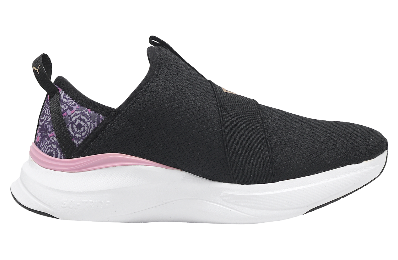 Puma Softride Harmony Slip WB WMNS Black / Mauved Out
