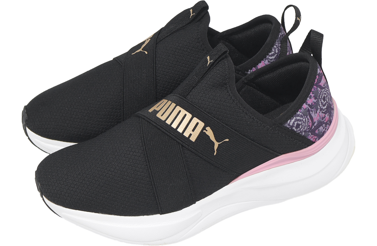 Puma Softride Harmony Slip WB WMNS Black / Mauved Out