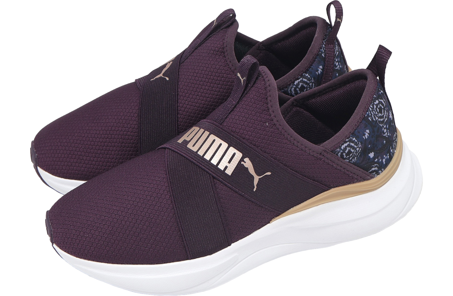 Puma Softride Harmony Slip WB WMNS Purple / Gold