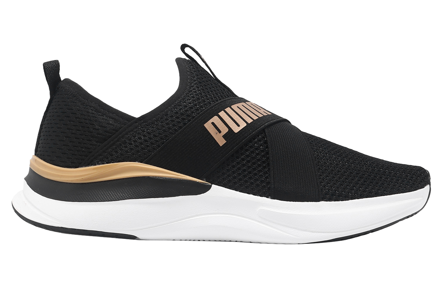 Puma Softride Harmony Slip Wmns Black / White