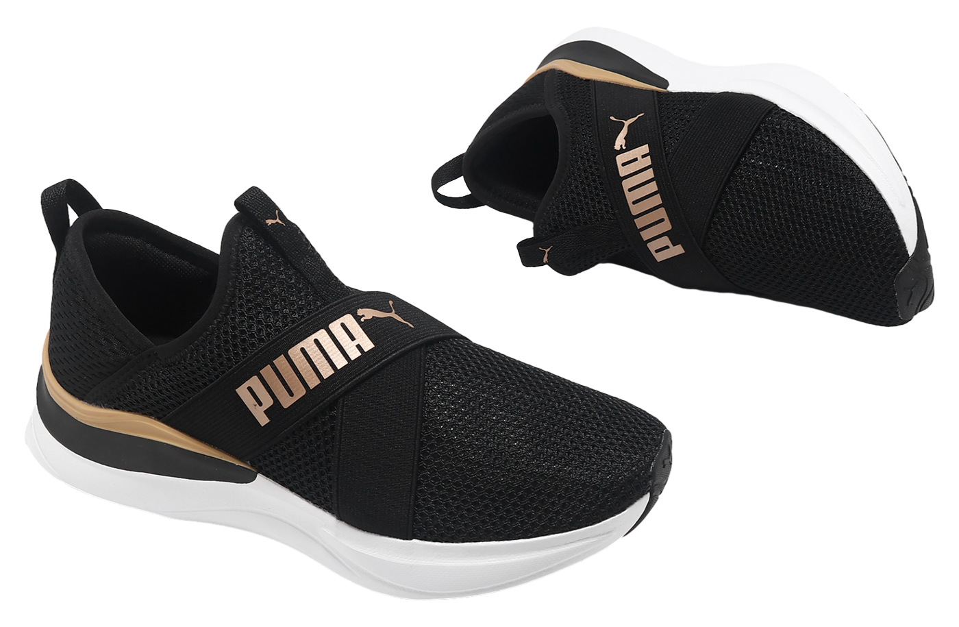 Puma Softride Harmony Slip Wmns Black / White