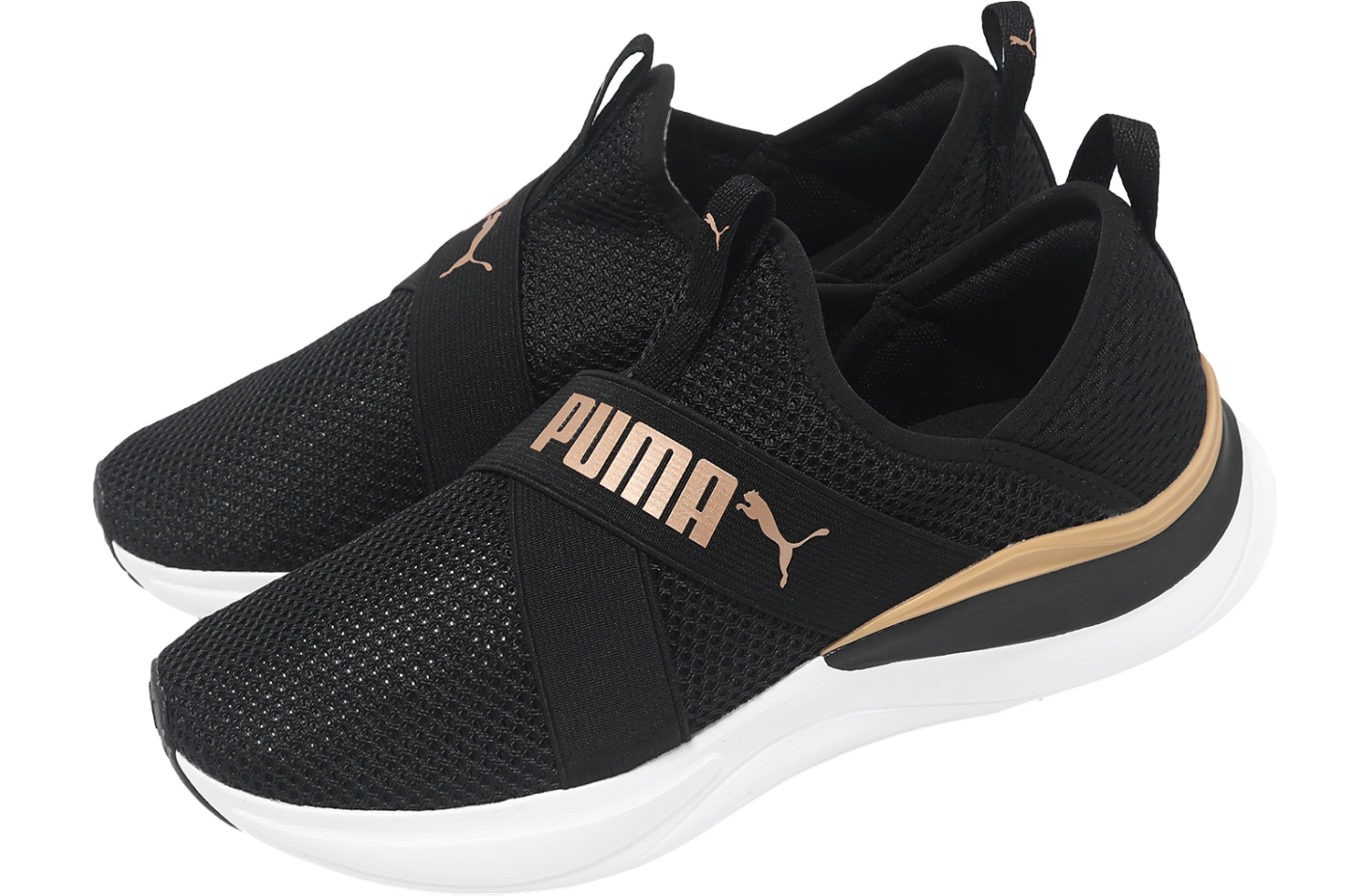 Puma Softride Harmony Slip Wmns Black / White