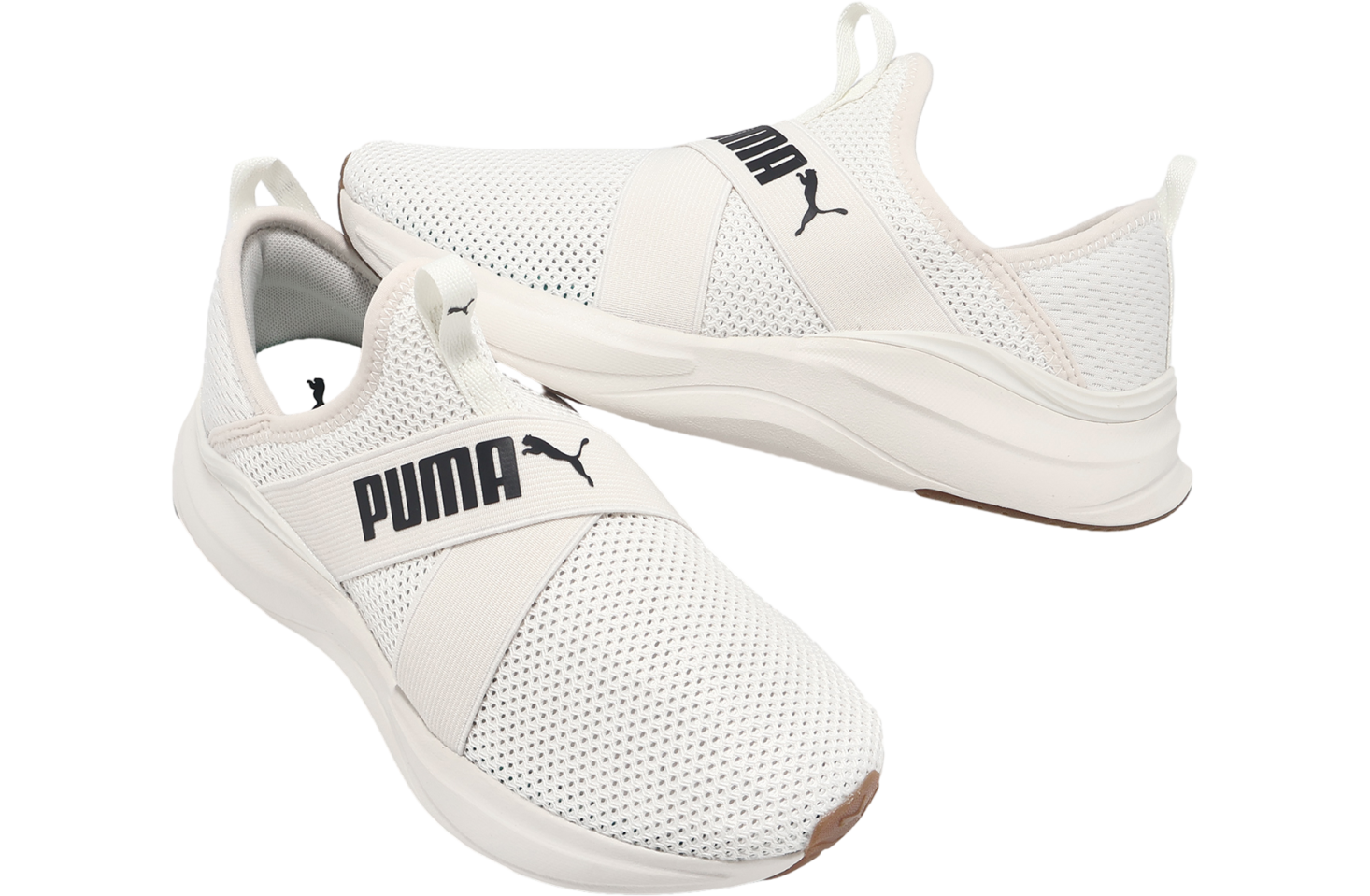Puma Softride Harmony Slip Wmns Warm White / Black